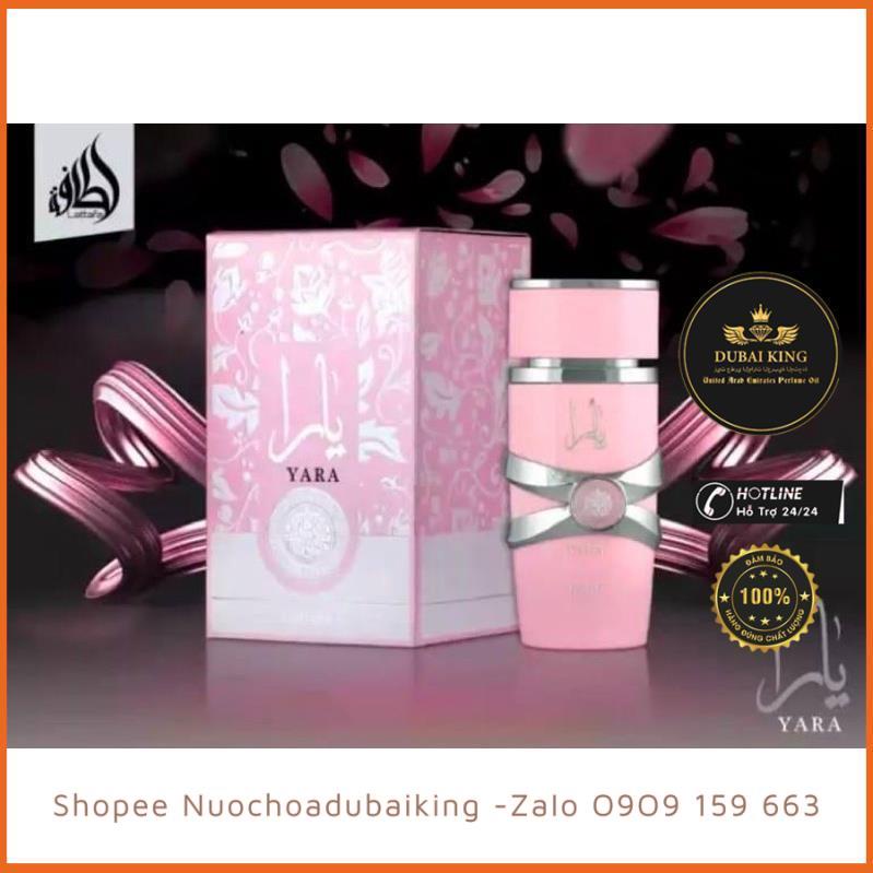 Nước Hoa Dubai YARA Lattafa 100ML - DỊU DÀNG - NHẸ NHÀNG - NỮ TÍNH