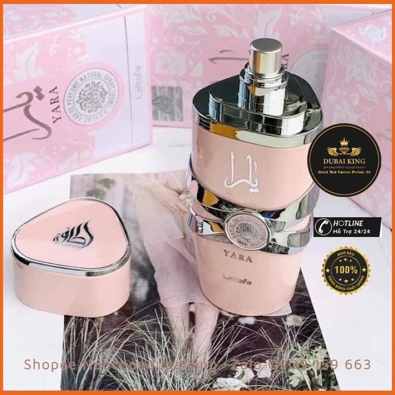 Nước Hoa Dubai YARA Lattafa 100ML - DỊU DÀNG - NHẸ NHÀNG - NỮ TÍNH