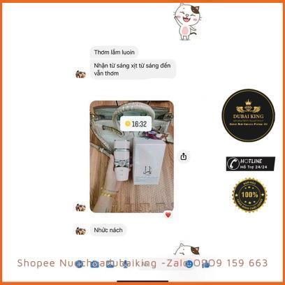 Nước Hoa Dubai YARA Lattafa 100ML - DỊU DÀNG - NHẸ NHÀNG - NỮ TÍNH