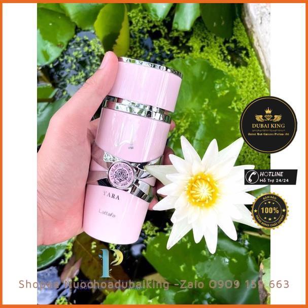Nước Hoa Dubai YARA Lattafa 100ML - DỊU DÀNG - NHẸ NHÀNG - NỮ TÍNH