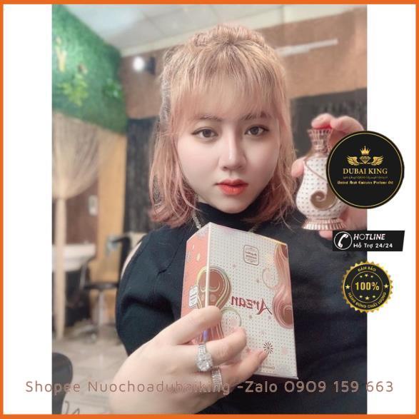 Tinh dầu nước hoa Dubai Arzan-Ngọt - Tông hương phấn thơm-Trong trẻo như thiên thần-mùi hương gây nghiện-Em bé xài được