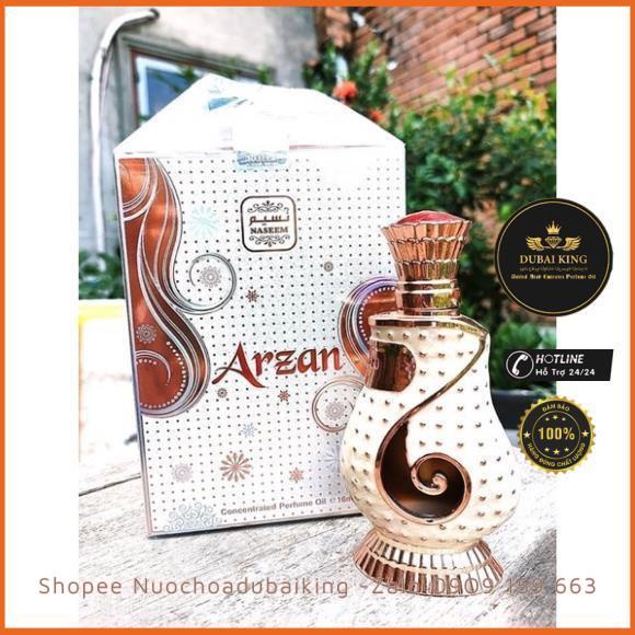 Tinh dầu nước hoa Dubai Arzan-Ngọt - Tông hương phấn thơm-Trong trẻo như thiên thần-mùi hương gây nghiện-Em bé xài được