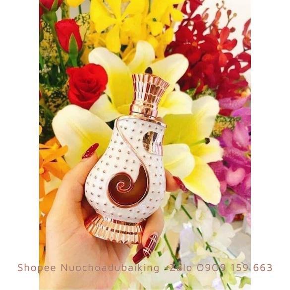 Tinh dầu nước hoa Dubai Arzan-Ngọt - Tông hương phấn thơm-Trong trẻo như thiên thần-mùi hương gây nghiện-Em bé xài được