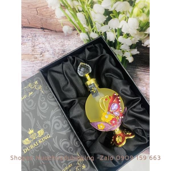 Tinh Dầu Nước Hoa Dubai Mùi Hương lancom midnight Nồng Nàn Quyến rũ của hương hoa hồng ban đêm