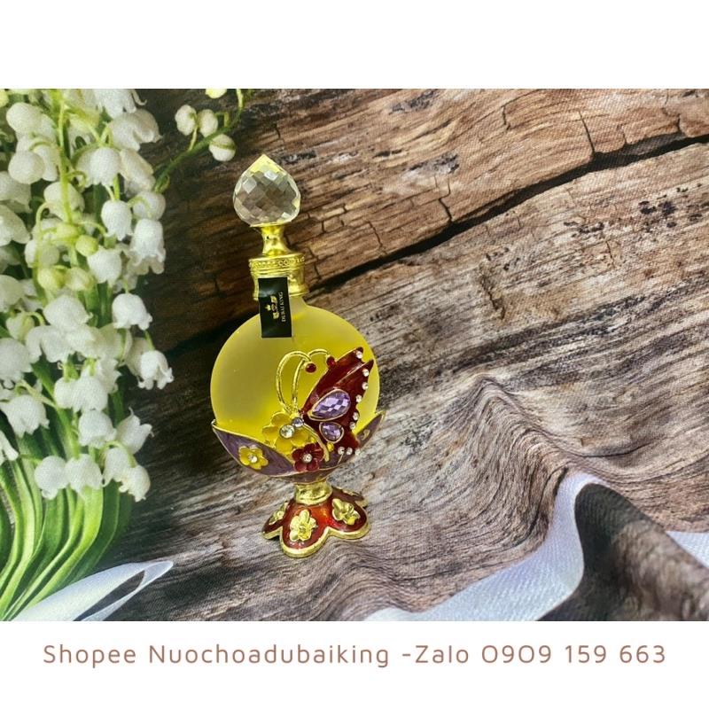 Tinh Dầu Nước Hoa Dubai Mùi Hương lancom midnight Nồng Nàn Quyến rũ của hương hoa hồng ban đêm