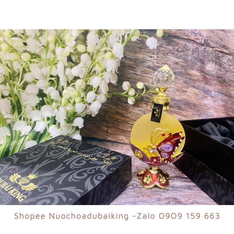 Tinh Dầu Nước Hoa Dubai Mùi Hương lancom midnight Nồng Nàn Quyến rũ của hương hoa hồng ban đêm