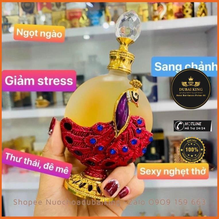 PHƯỢNG HOÀNG ĐỎ_TINH DẦU NƯỚC HOA DUBAI CHÍNH HÃNG_LƯU HƯƠNG TRÊN 24 TIẾNG_FREE SHIP