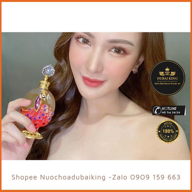 PHƯỢNG HOÀNG ĐỎ_TINH DẦU NƯỚC HOA DUBAI CHÍNH HÃNG_LƯU HƯƠNG TRÊN 24 TIẾNG_FREE SHIP