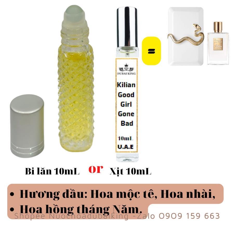 Tinh dầu Nước Hoa Thơm Kilian Good Girl Gone Bad  Sang trọng, Tinh tế, Quyến rũ