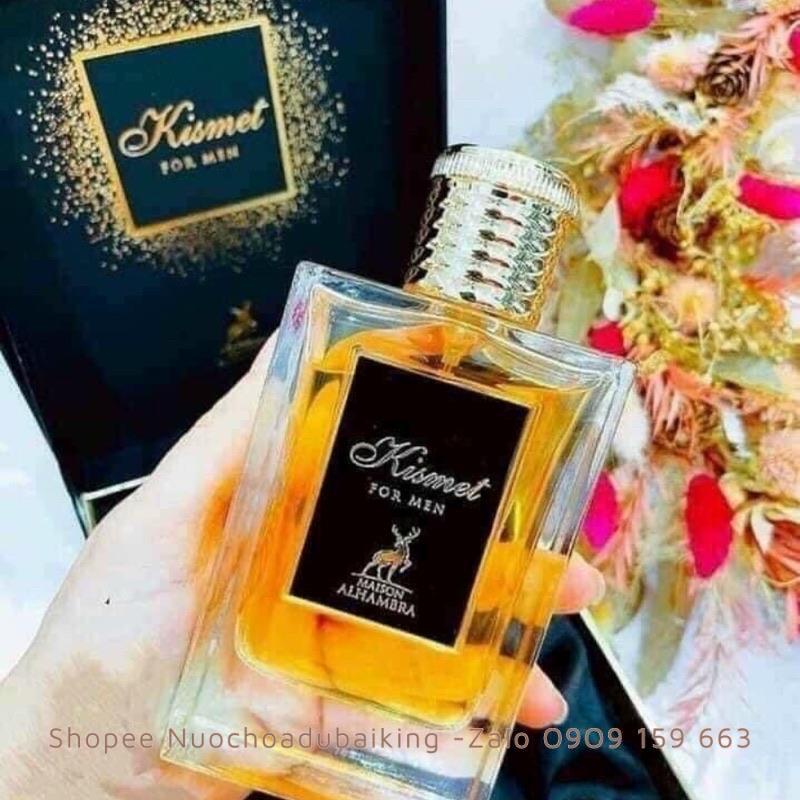 Nước hoa Dubai Kismet For Men 100ml Mùi hương NAM TÍNH, LỊCH LÃM , CUỐN HÚT không rời