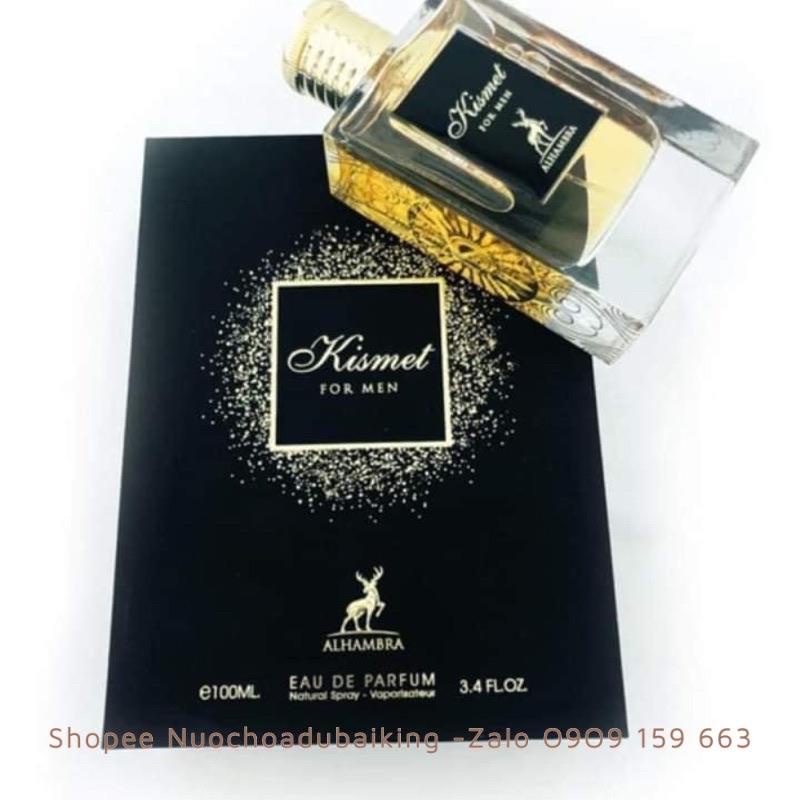 Nước hoa Dubai Kismet For Men 100ml Mùi hương NAM TÍNH, LỊCH LÃM , CUỐN HÚT không rời