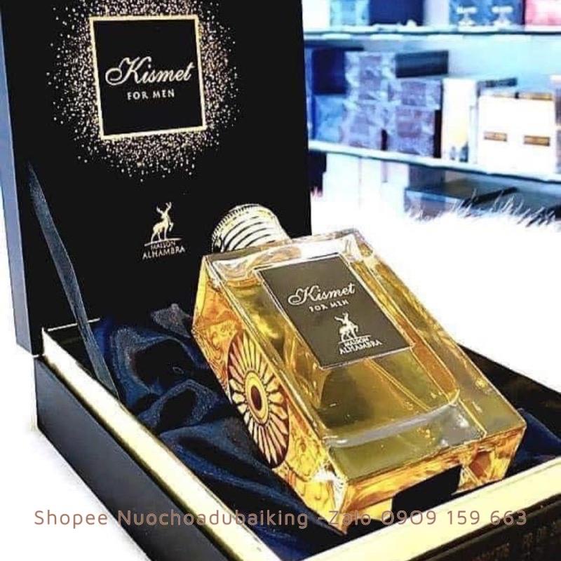 Nước hoa Dubai Kismet For Men 100ml Mùi hương NAM TÍNH, LỊCH LÃM , CUỐN HÚT không rời