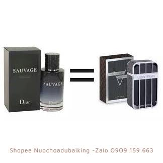 Nước hoa nam Armaf Ventana EDP 100ml Mùi hương nam tính, cuốn hút bản Dup của Dior Sauvage 90%