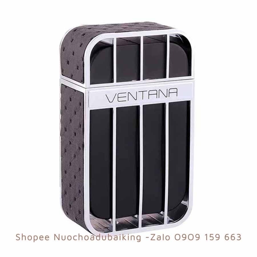 Nước hoa nam Armaf Ventana EDP 100ml Mùi hương nam tính, cuốn hút bản Dup của Dior Sauvage 90%