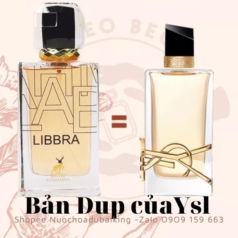 Nước hoa Dubai nữ thanh lịch 𝙇𝙞𝙗𝙗𝙧𝙖 𝘿𝙪𝙗𝙖𝙞 bản dupe 𝙔𝙎𝙇-𝙇𝙄𝘽𝙍𝙀