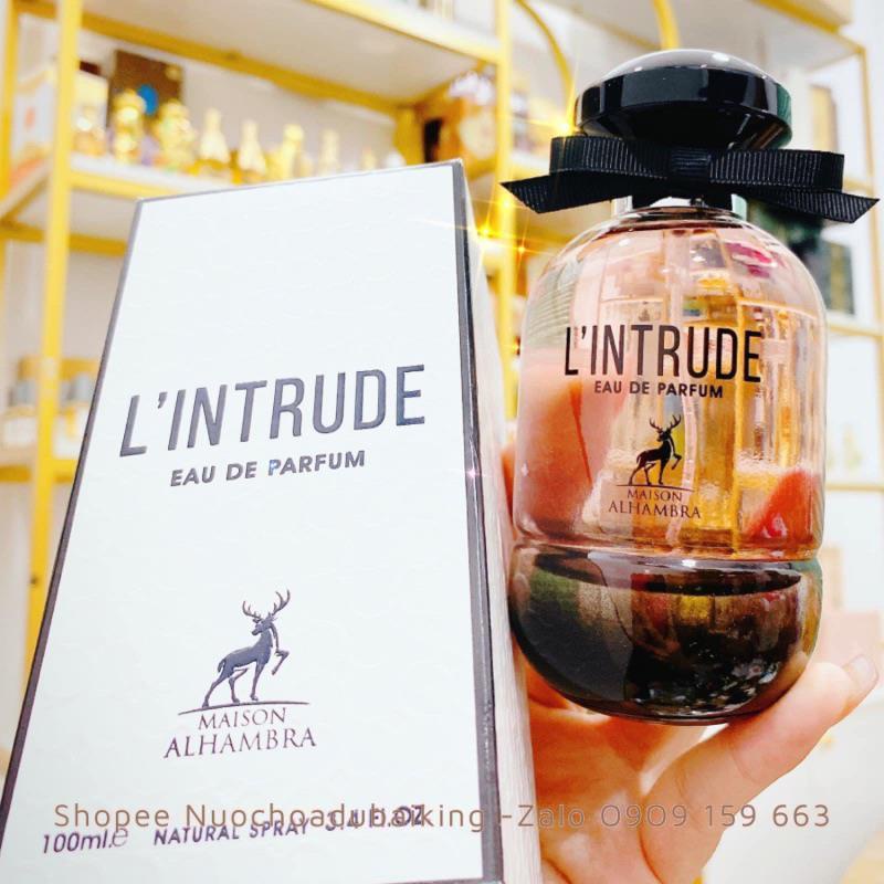 Nước hoa Dubai 𝗟'𝗜𝗡𝗧 TRUDE Kiêu hãnh ! Đài các ! Sang trọng và nằm ở cái TẦM đẳng cấp