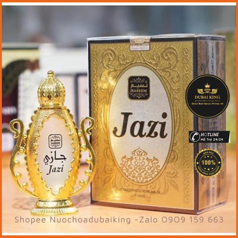 TINH DẦU NƯỚC HOA JAZI - -  MÙI HƯƠNG KHIÊU GỢI, QUYẾN RŨ