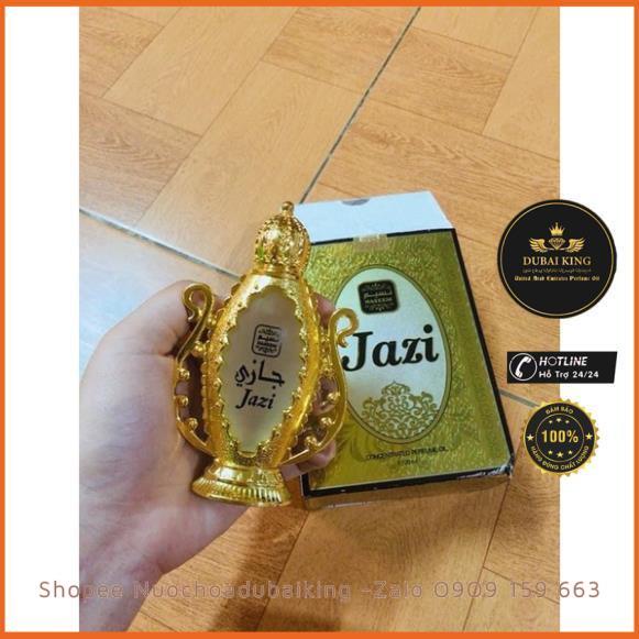 TINH DẦU NƯỚC HOA JAZI - -  MÙI HƯƠNG KHIÊU GỢI, QUYẾN RŨ