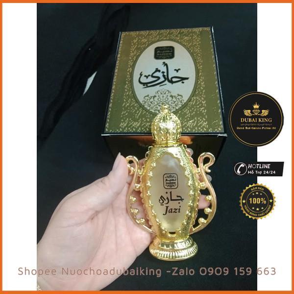 TINH DẦU NƯỚC HOA JAZI - -  MÙI HƯƠNG KHIÊU GỢI, QUYẾN RŨ