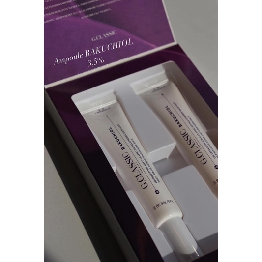 HUYẾT THANH BAKUCHIOL GCLASSIC VITAMIN B AMPOULE Bebalance