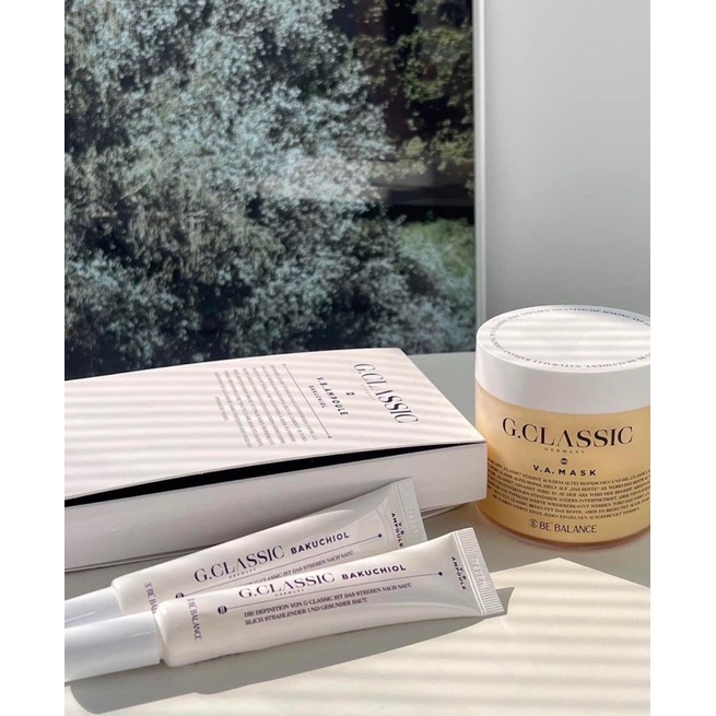 HUYẾT THANH BAKUCHIOL GCLASSIC VITAMIN B AMPOULE Bebalance