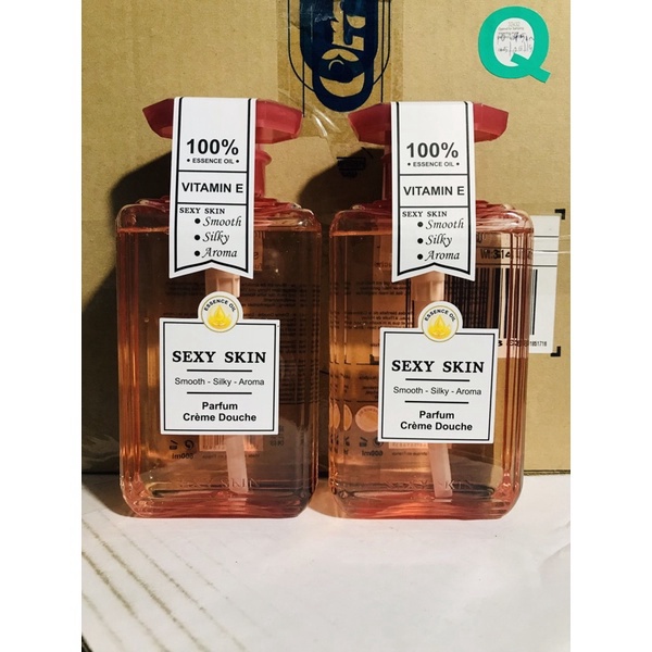 Sữa Tắm Hương Nước Hoa SEXY SKIN 600ml của Pháp