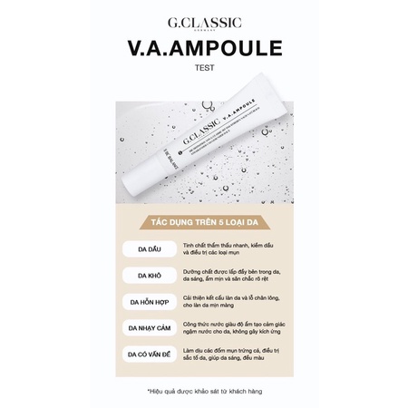 HUYẾT THANH RETINOL SIÊU CHỐNG LÃO HOÁ VITAMIN A AMPOULE