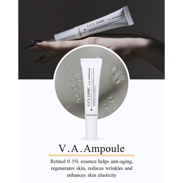 HUYẾT THANH RETINOL SIÊU CHỐNG LÃO HOÁ VITAMIN A AMPOULE