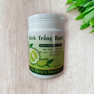 Kem cốt bưởi kích trắng hủ 200 gam