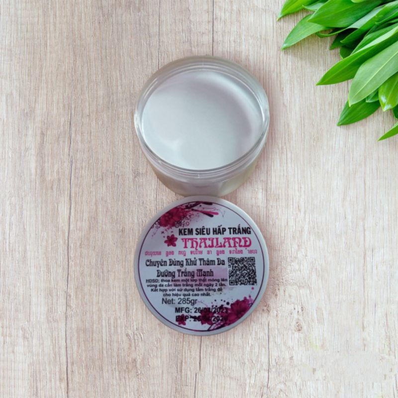 Kem siêu hấp trắng bạch Thailand  khử thâm mềm mịn da
