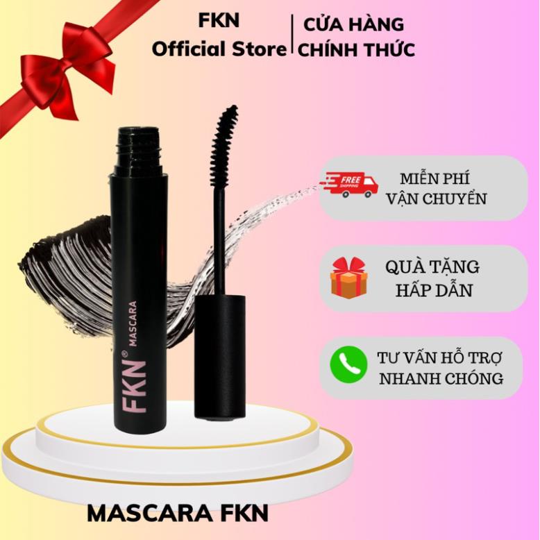 Mascara FKN dày- dài- cong mi Optimal Black 7ml