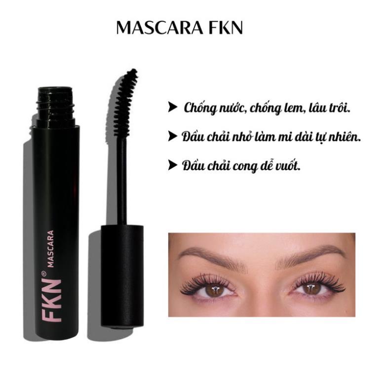 Mascara FKN dày- dài- cong mi Optimal Black 7ml