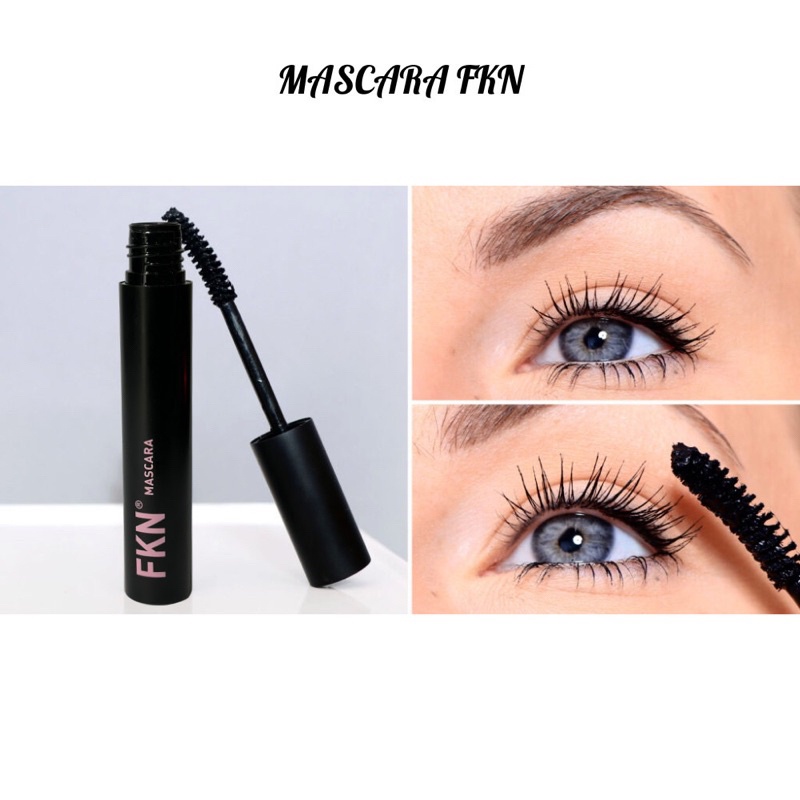 Mascara FKN dày- dài- cong mi Optimal Black 7ml