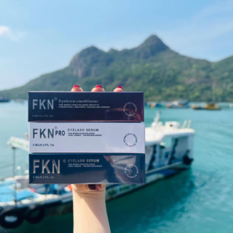 Dưỡng mi FKN ban ngày giúp mi dài, chắc khoẻ và cong vút hiệu quả sau 7-15 ngày sử dụng