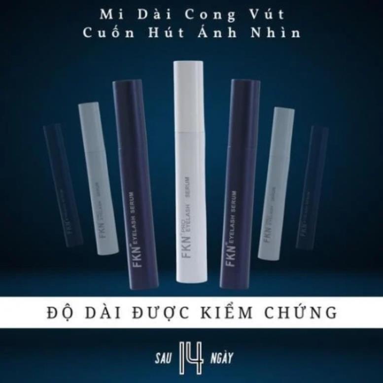 Dưỡng mi FKN ban ngày giúp mi dài, chắc khoẻ và cong vút hiệu quả sau 7-15 ngày sử dụng