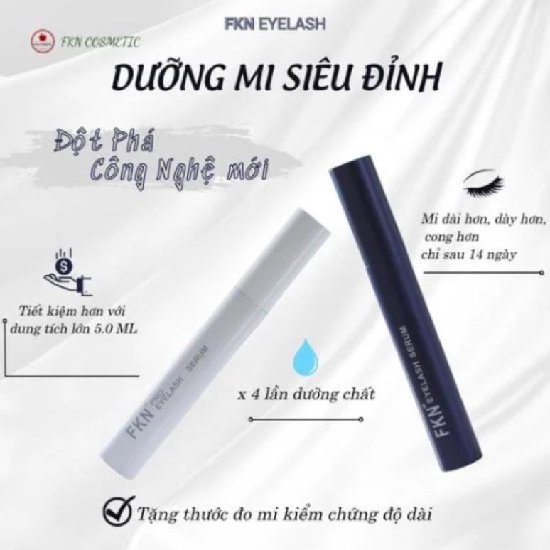 Dưỡng mi FKN ban ngày giúp mi dài, chắc khoẻ và cong vút hiệu quả sau 7-15 ngày sử dụng