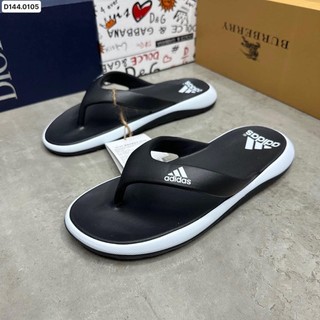 dép kẹp nam adidas xỏ ngón chất liệu cao su non pu  dép tông nam đúc 2 lớp quai dẻo chống nước 