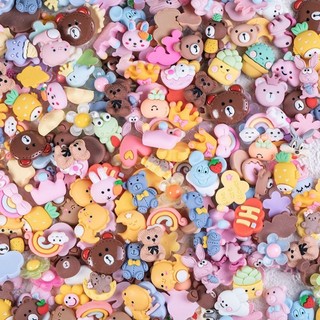 Set 4 hình sticker cute 3d dán bình nước siêu yêu