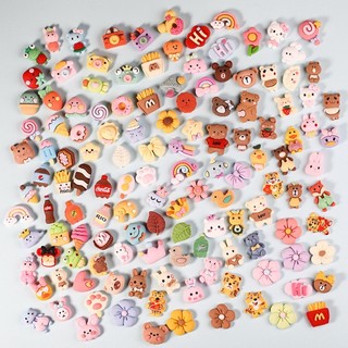 Set 4 Hình Sticker Cute 3D Dán Bình Nước Siêu Yêu
