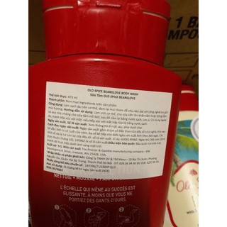 (Sỉ lẻ) SỮA TẮM OLD SPICE 473ml (FIJI - TIMBER - WOLFTHORN - BEARGLOVE )