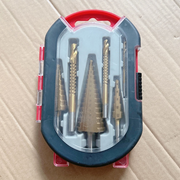 Bộ Mũi Khoan Tháp 6 Món