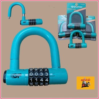 Khoá số chữ u 4 số