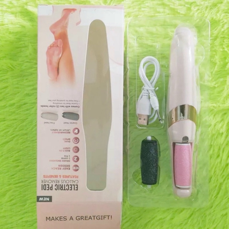 Máy chà gót chân, máy mài gót chân tẩy tế bào chết, đồ chuyên dụng chà gót chân, dụng cụ làm nail tiện lợi tại nhà