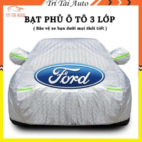 Bạt Phủ Xe Ô Tô Ford EcoSport, Everest, Escape, Focus, Explorer, Ranger, TERRITORY, EXPLORER, FIESTA