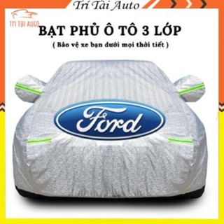 Bạt Phủ Xe Ô Tô Ford EcoSport, Everest, Escape, Focus, Explorer, Ranger, TERRITORY, EXPLORER, FIESTA