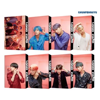 Bộ Ảnh Thẻ Lomo Hình Nhóm Nhạc Bts Độc Đáo
