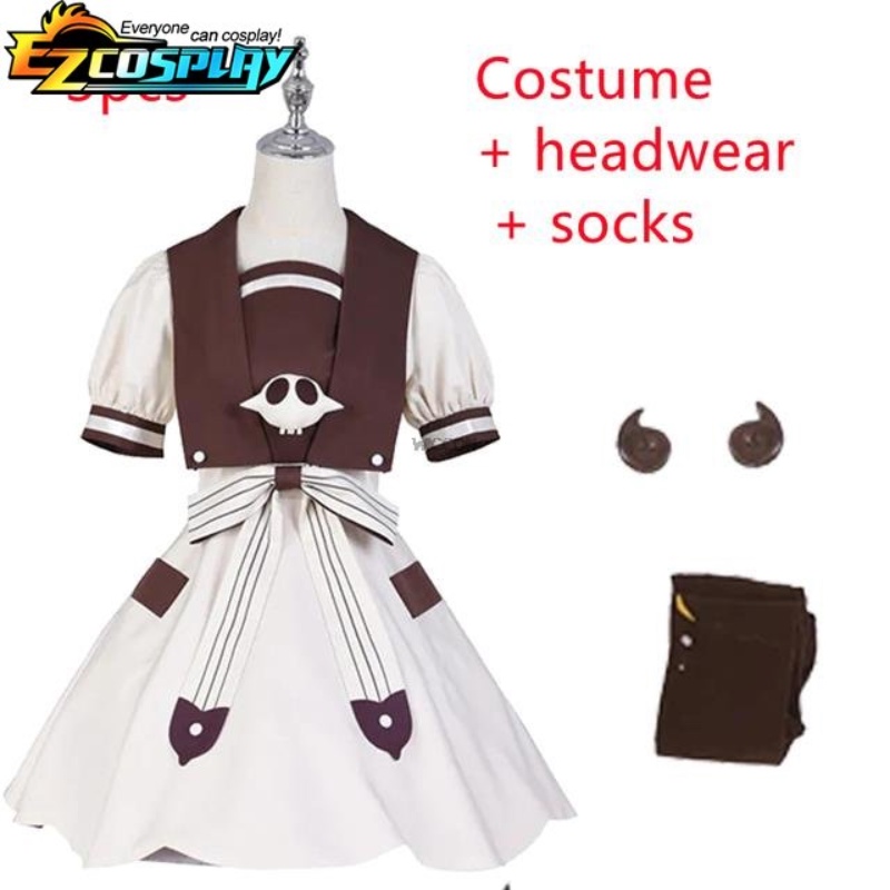 Váy Nene Yashiro Cho Người Lớn Bộ Đồ Cao Cấp Hanako Kun Trang Phục Cosplay