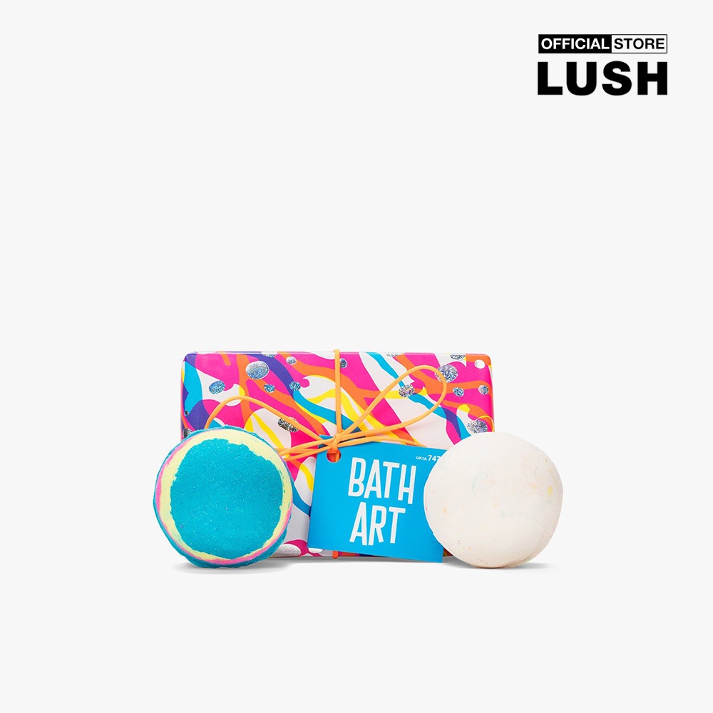 LUSH - Bộ quà tặng Bath Art 5507AX025-00002