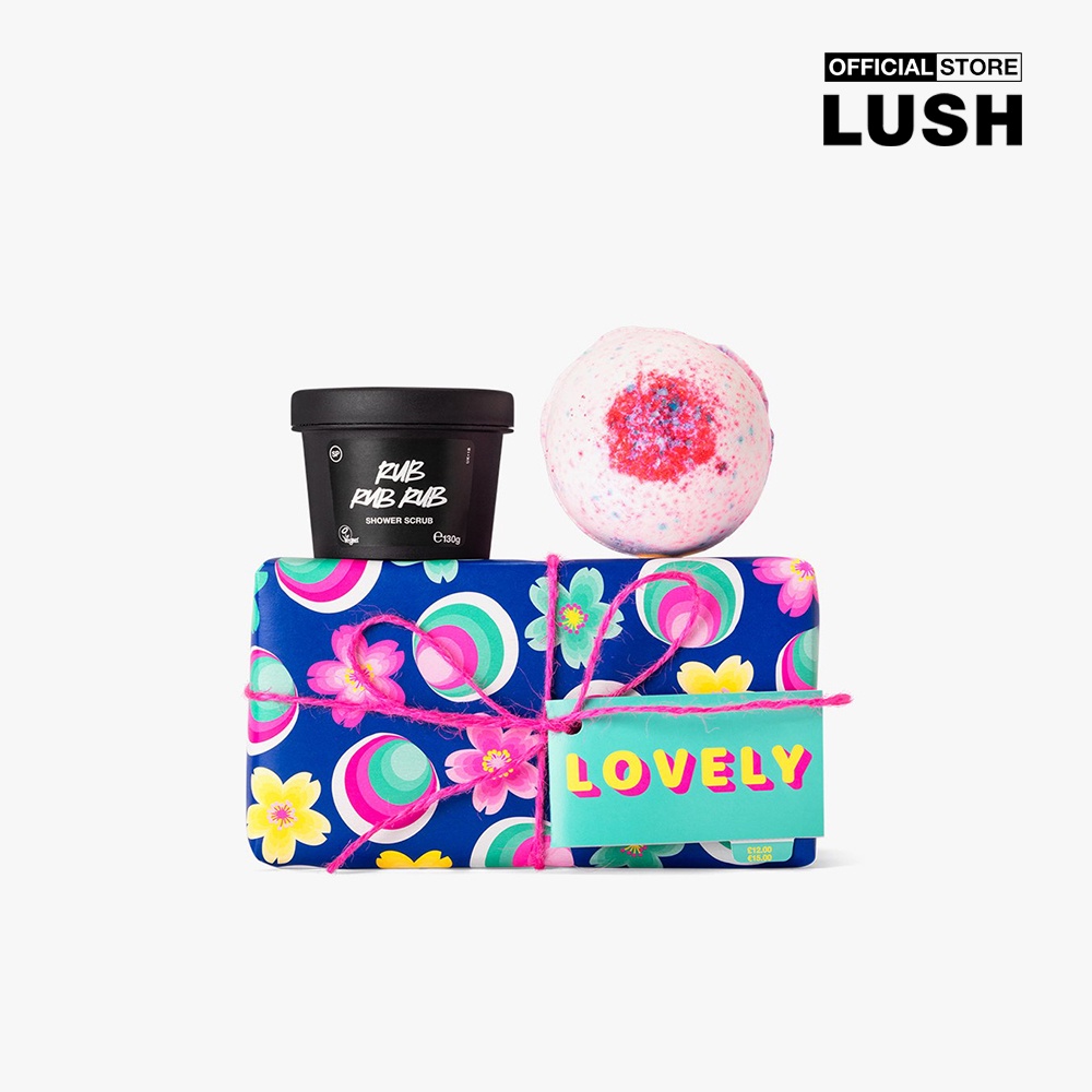 LUSH - Bộ quà tặng Lovely 5507AX025-00022