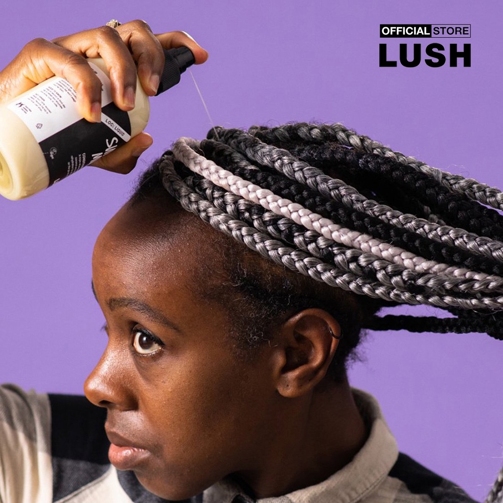 LUSH - Chai xịt dưỡng tóc Super Milk 5508BH037-00007